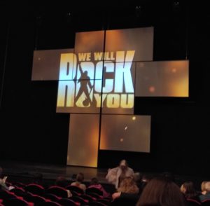 We will rock you