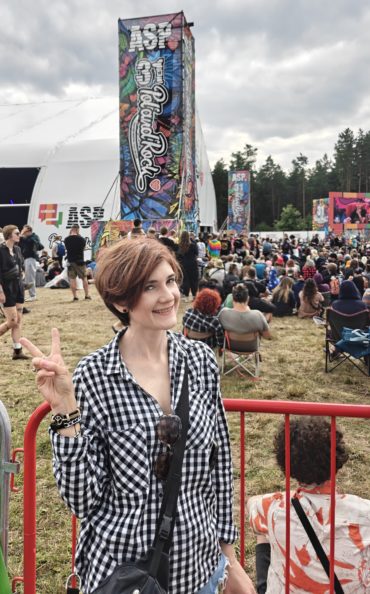 zdjęcie z Pol'and'Rock